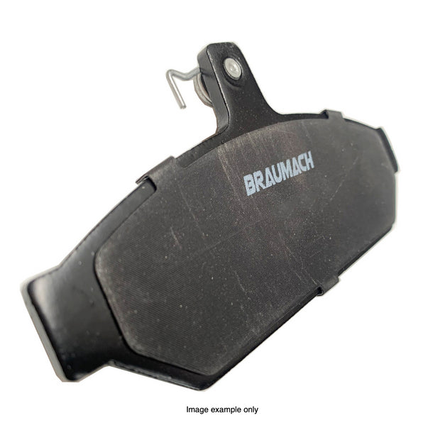 Bremsbeläge hinten für Audi A3 8L1 Schrägheck S3 quattro 1999-2002