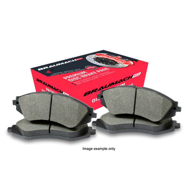 Front Set Brake Pads + Disc Rotors for Toyota Landcruiser HDJ79 Ute 4.2 TD 24V 4x4 2001-2007