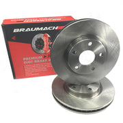 Hinten Satz Bremsbeläge + Bremsscheiben für Ford Falcon BF Ute 4.0 i XR6 Turbo 2005-2008