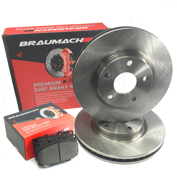 Hinten Satz Bremsbeläge + Bremsscheiben für Hyundai i30 CW FD Schrägheck 1.6 2007–2011