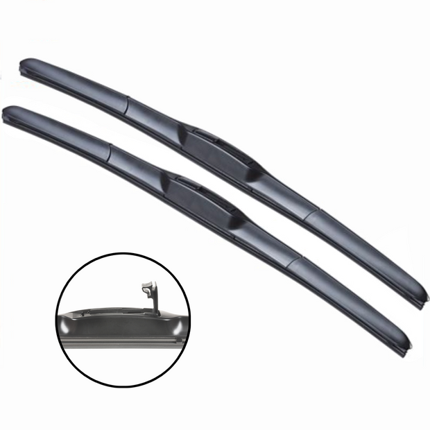 Wiper Blades Hybrid Aero For Toyota Noah Voxy ZRR70 VAN 2007-2013 FRONT PAIR