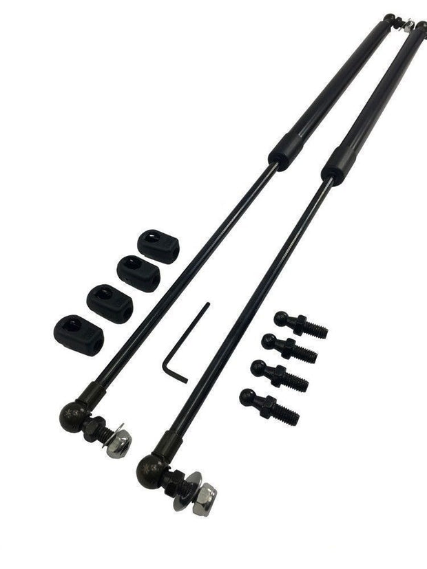 CANOPY GAS STRUTS FOR BRAHMA CANOPY - 375mm 100NF (2 x New) BRAUMACH Auto Parts & Accessories 