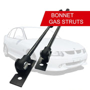 COMMODORE GAS STRUTS BONNET suit VT VX VU VY VZ 1997-2006 PAIR BRAUMACH