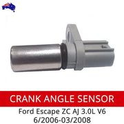 Crank Angle Sensor CAS for FORD Escape ZC AJ 3.0L V6 6-2006-03-2008 BRAUMACH Auto Parts & Accessories 