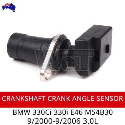 Crankshaft Crank Angle Sensor For BMW 330Ci 330i E46 M54B30 9-2000-9-2006 3.0L BRAUMACH Auto Parts & Accessories 