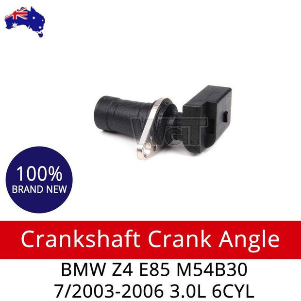 Crankshaft Crank Angle Sensor For BMW Z4 E85 M54B30 7-2003-2006 3.0L 6CYL BRAUMACH Auto Parts & Accessories 