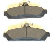 Ford Fiesta WP WQ WT WZ  Rear Brake Pads
06/2007 - 03/2009 