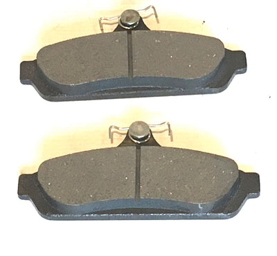 Ford Fiesta WP WQ WT WZ  Rear Brake Pads
06/2007 - 03/2009 