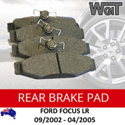 FORD FOCUS LR REAR BRAKE PADS