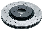 Hinten gebohrte Bremsscheiben und Bremsbeläge für Holden Special Vehicles Clubsport VT Sedan 5.7 i V8 1999