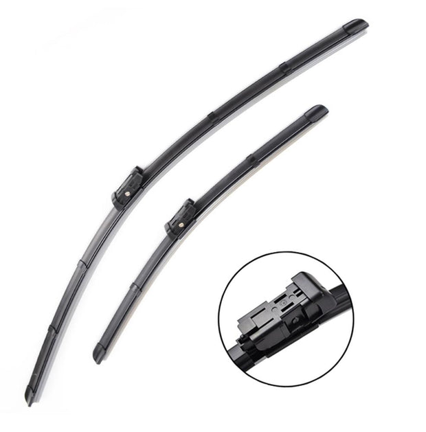 Fiat Doblo Wiper Blades Aero For VAN 2015-2017 FRT PAIR 2 x BLADES BRAUMACH Auto Parts & Accessories 