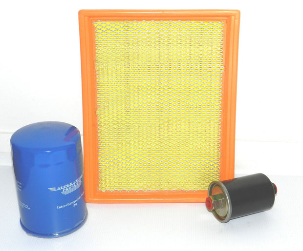 For FORD Falcon EA EB ED EF EL Engine Oil Air Fuel Filter KIT NEW Pair BRAUMACH Auto Parts & Accessories 