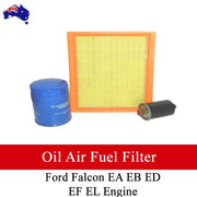 For FORD Falcon EA EB ED EF EL Engine Oil Air Fuel Filter KIT NEW Pair BRAUMACH Auto Parts & Accessories 