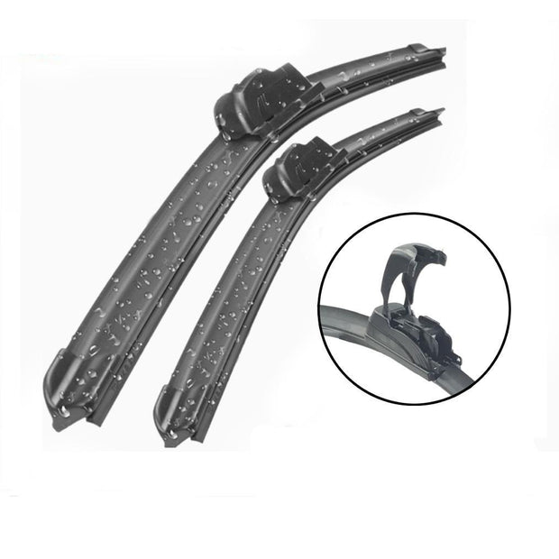 For Toyota Prado Wiper Blades Aero SUV 1996-2003 For FRONT PAIR 2 x BLADES BRAUMACH Auto Parts & Accessories 