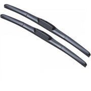 For Toyota Wish Wiper Blades Hybrid Aero WAGON 2003-2009 For FRONT PAIR 2 x BLADES BRAUMACH Auto Parts & Accessories 