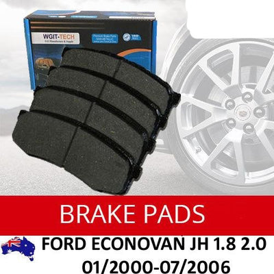 FORD ECONOVAN JH 1.8 2.0 01-2000-07-2006 Front Brake Pads BRAUMACH Auto Parts & Accessories 