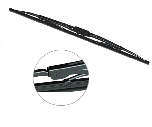 Ford Econovan Wiper Blades Hybrid Aero For VAN 1997-2006 FRT PAIR & REAR 3xBL BRAUMACH Auto Parts & Accessories 