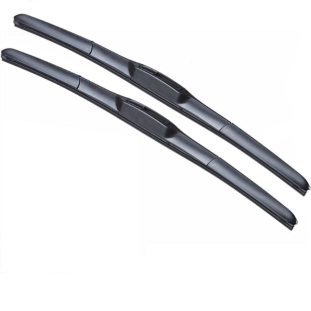 Ford EcoSport Wiper Blades Hybrid Aero For SUV 2013-2017 FRT PAIR 2 x BLADES BRAUMACH Auto Parts & Accessories 