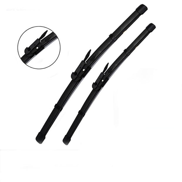 Front and Rear Wiper Blades For for VE VF Commodore Sportswagon 2006-ON 3 Blades BRAUMACH Auto Parts & Accessories 