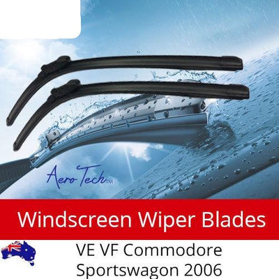 Front and Rear Wiper Blades For for VE VF Commodore Sportswagon 2006-ON 3 Blades BRAUMACH Auto Parts & Accessories 