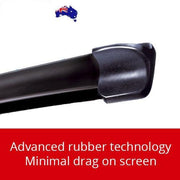 Front and Rear Wiper Blades For for VE VF Commodore Sportswagon 2006-ON 3 Blades BRAUMACH Auto Parts & Accessories 