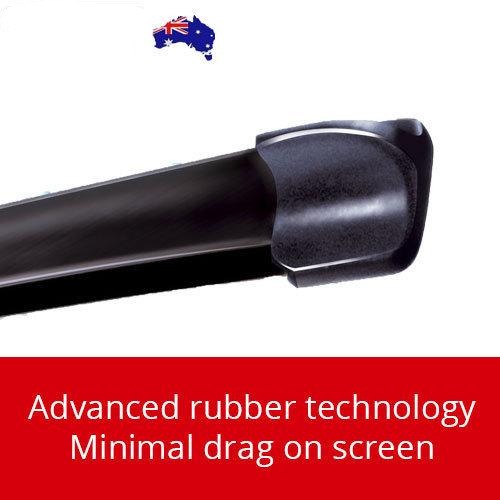 Front and Rear Wiper Blades For for VE VF Commodore Sportswagon 2006-ON 3 Blades BRAUMACH Auto Parts & Accessories 