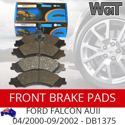 FRONT BRAKE PADS For FORD FALCON AUII 04-2000-09-2002 - DB1375 BRAUMACH Auto Parts & Accessories 