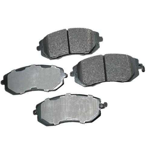 Front Brake Pads For SUBARU Impreza WRX XV 2.0 2.5 AWD 2001 - Now BRAUMACH Auto Parts & Accessories 