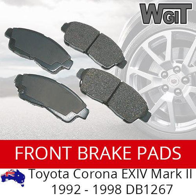 Front Brake Pads For TOYOTA Corolla 1994-2001 AE101 AE102 AE112R DB1267 Fast Delivery BRAUMACH Auto Parts & Accessories 