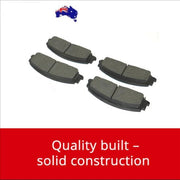 Front Disc Brake Pads For COMMODORE VE VF Sedan Wagon 2006 - 2013 DB1765 BRAUMACH Auto Parts & Accessories 