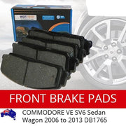 Front Disc Brake Pads For COMMODORE VE VF Sedan Wagon 2006 - 2013 DB1765 BRAUMACH Auto Parts & Accessories 