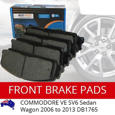 Front Disc Brake Pads For COMMODORE VE VF Sedan Wagon 2006 - 2013 DB1765 BRAUMACH Auto Parts & Accessories 