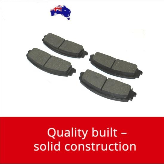 Front Disc Brake Pads For COMMODORE VE VF V6 2006 - 2013 DB1765 BRAUMACH Auto Parts & Accessories 