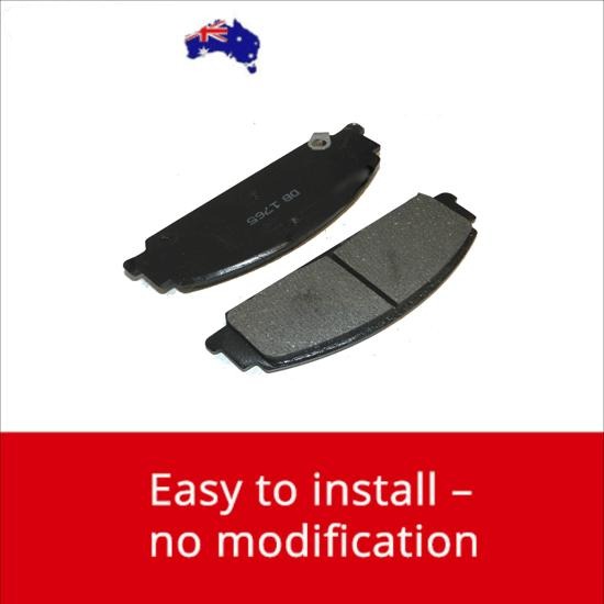 Front Disc Brake Pads For COMMODORE VE VF V6 2006 - 2013 DB1765 BRAUMACH Auto Parts & Accessories 