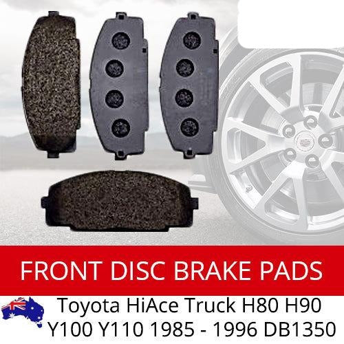 Front Disc Brake Pads For TOYOTA HiAce Truck H80 H90 Y100 Y110 1985-1996 DB1350 BRAUMACH Auto Parts & Accessories 