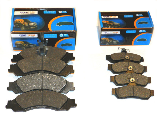 Front Rear Brake Pads for Holden Commodore VT VU VX VY VZ 97-06 BRAUMACH Auto Parts & Accessories 