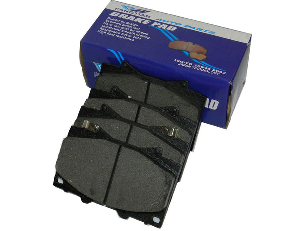 Front Rear Brake Pads For LEXUS LX470 Series 4.7 ltr V8 BRAUMACH Auto Parts & Accessories 