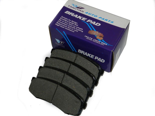 Front Rear Brake Pads For TOYOTA For Landcruiser 100 Series 4.5 ltr Petrol BRAUMACH Auto Parts & Accessories 