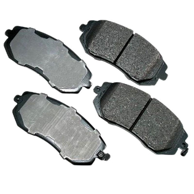 Front Rear Brake Pads Kit for SUBARU Forester X XS XT 2.5 06-2002 DB1491-DB1379 BRAUMACH Auto Parts & Accessories 