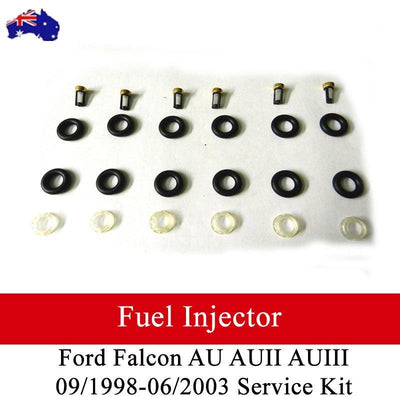 Fuel Injector Service Kit For FORD Falcon AU AUII AUIII OEM 09-1998-06-2003 BRAUMACH Auto Parts & Accessories 