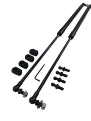 Gas Struts 400mm - Pressure Release 600N - Adjustable - Caravan - Trailer - Toolbox - (Pair) BRAUMACH Auto Parts & Accessories 