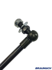 GAS STRUTS 825mm - PRESSURE RELEASE 200N - ADJUSTABLE - CARAVAN - TRAILER - TOOLBOX - (PAIR) BRAUMACH Auto Parts & Accessories 