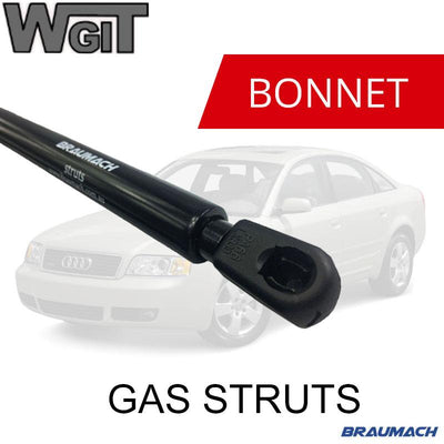 GAS STRUTS BONNET For AUDI A6 SEDAN WAGON 05-2004-08-2011 (PAIR) BRAUMACH Auto Parts & Accessories 