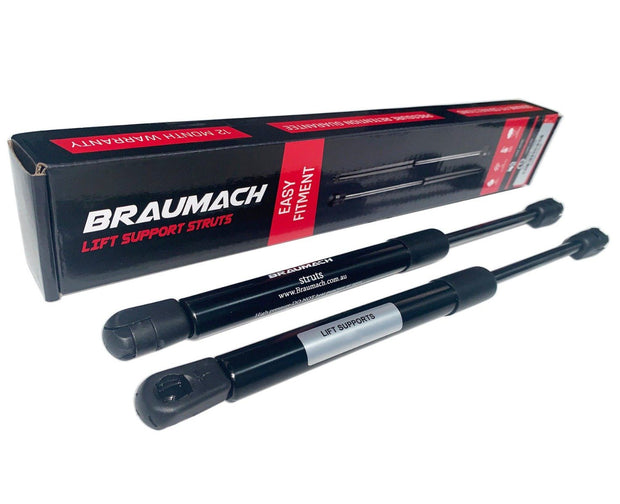 GAS STRUTS BONNET For FORD F150 UTE PICKUP 1997 - 2003 (PAIR) BRAUMACH Auto Parts & Accessories 