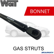 GAS STRUTS BONNET For VW PASSAT 3B 1.8L 2.8L V6 2.3L V5 Sedan 3-1998 - 02-2006 BRAUMACH Auto Parts & Accessories 