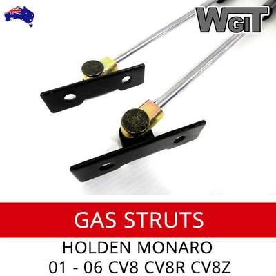 GAS STRUTS BONNET HOLDEN MONARO FOR MODELS 01 - 06 CV8 CV8R CV8Z (2 X NEW) BRAUMACH Auto Parts & Accessories 