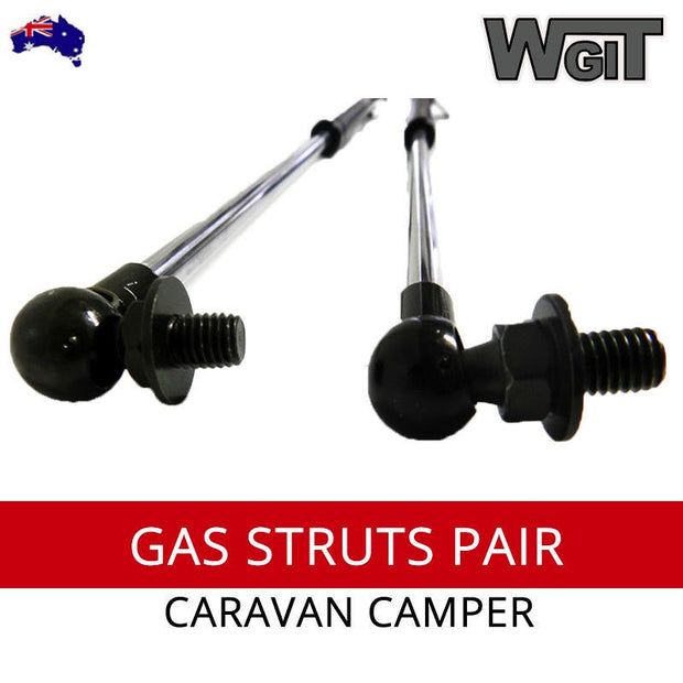 Gas Struts Pair 700mm long x 500N Caravan Camper Trailer Tradesmen Tool Boxes BRAUMACH Auto Parts & Accessories 