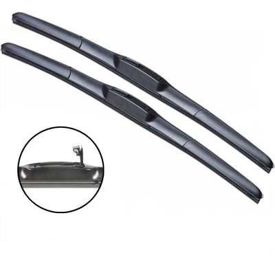 Great Wall X240 Wiper Blades Hybrid Aero For SUV 2009-2012 (FRT PAIR) BRAUMACH Auto Parts & Accessories 