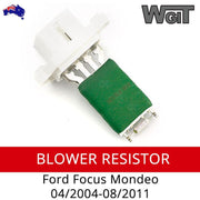 Heater Fan Blower Resistor For Ford Focus Mondeo 04-2004-08-2011 BRAUMACH Auto Parts & Accessories 