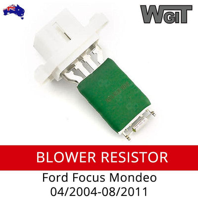 Heater Fan Blower Resistor For Ford Focus Mondeo 04-2004-08-2011 BRAUMACH Auto Parts & Accessories 